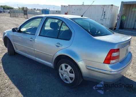 2005 Volkswagen Jetta Gl из США, поврежденный, VIN 3VWRA69MX5M022523